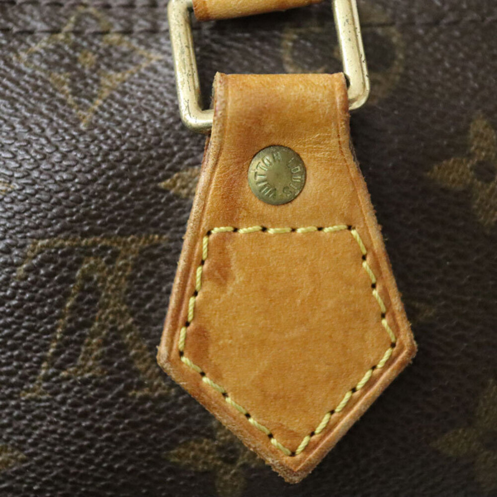 LOUIS VUITTON Speedy Monogram Canvas Brown Handbag - Picture 7 of 10